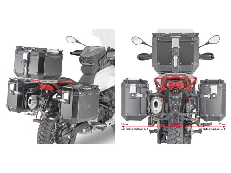 Givi Motoguzi V85TT Carrier System