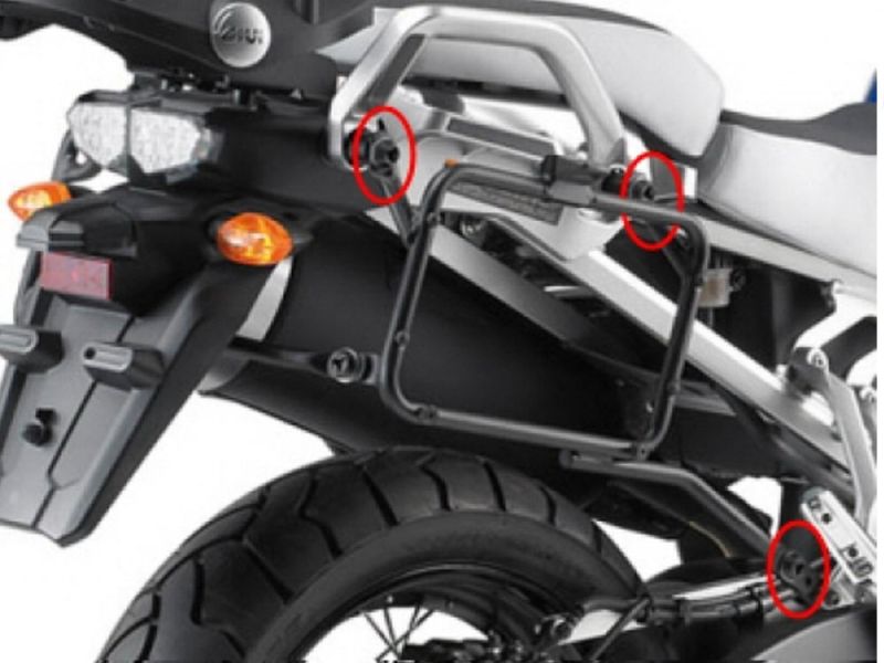 GIVI Monokey Kofferträger PLR (abnehmbar) Yamaha XT 1200 Z / ZE Super Ténéré (2010-)