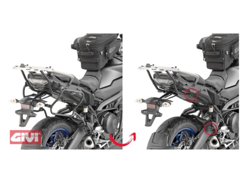 GIVI Monokey SIDE Kofferträger PLXR (abnehmbar) Yamaha Tracer 900 / Tracer 900 GT (2018-)