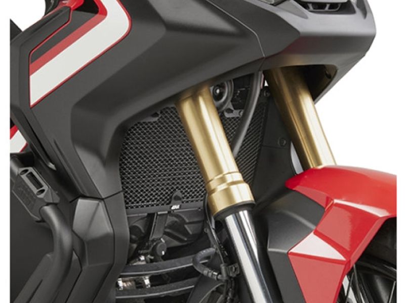 GIVI Radiatorenschutz Honda X-ADV 750 (2017- | schwarz)
