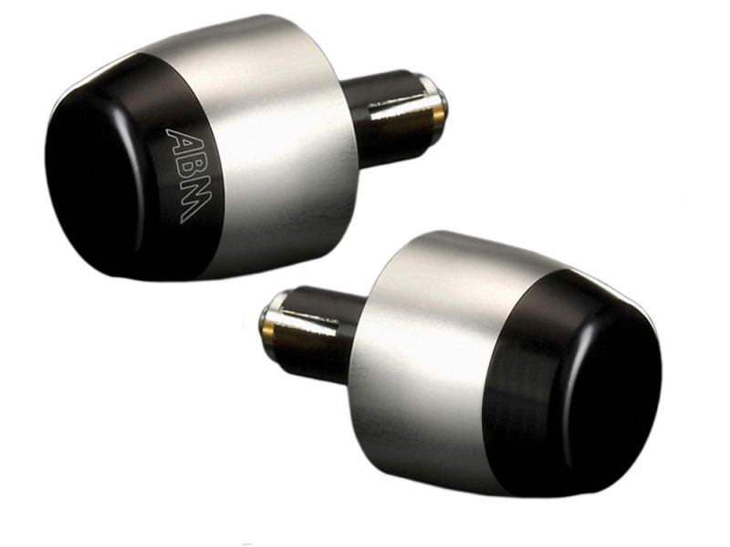 ABM Verzierkappe für Lenkerenden (silber)