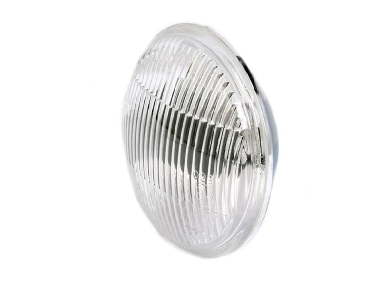 P&W Nebelscheinwerfer Einsatz 4 1 / 2" (geprägtes Glas) mit H3-Glühlampe