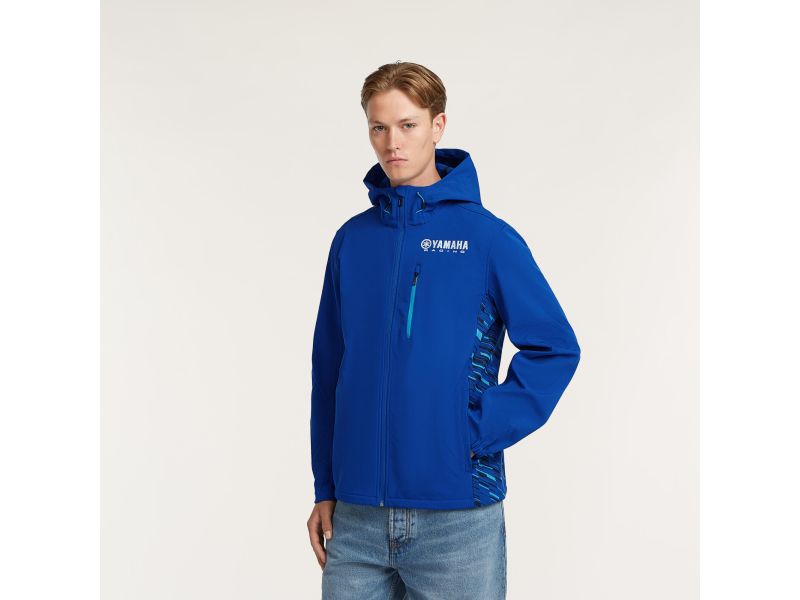 Yamaha Paddock Blue Team Softshelljacke (Blau)
