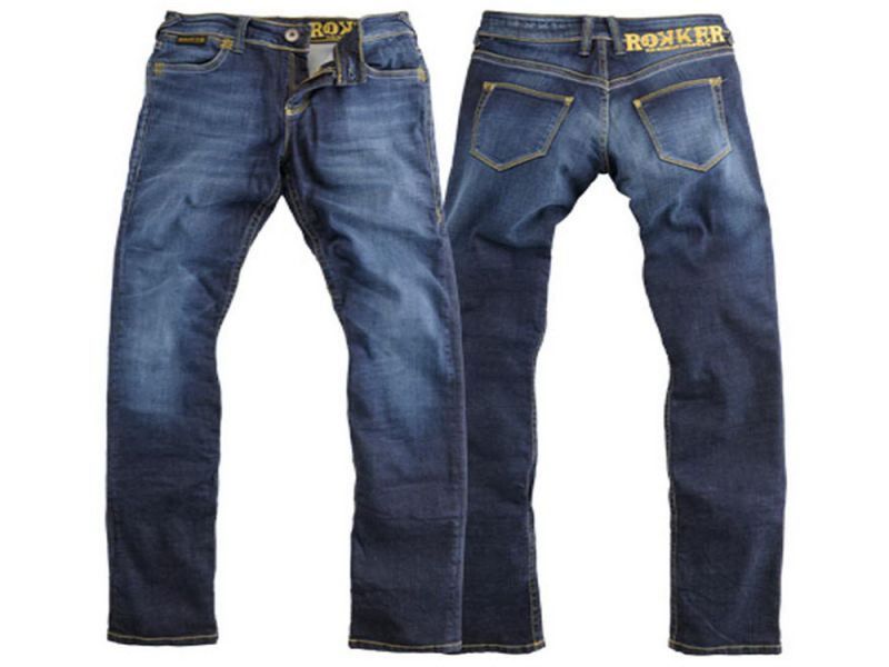 rokker The Lady Motorradjeans Damen (inkl. T-Shirt)