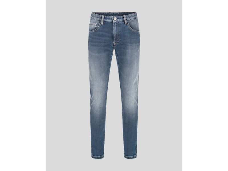 rokker rokkerTech Tapered Slim Motorcycle Jeans incl. T-Shirt
