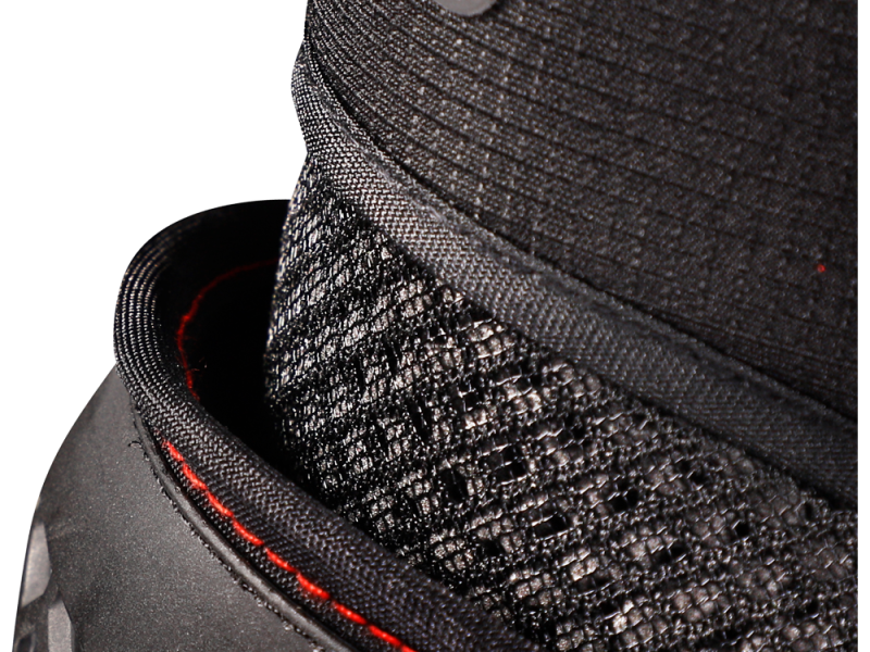 LS2 Rokkie Knie Protektoren (Schwarz)