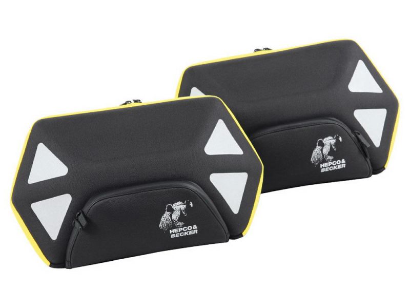 Hepco & Becker Royster C-Bow Softtaschensatz (gelb)