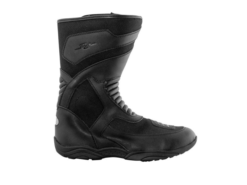 Rusty Stitches Hanky Motorcycle Boots (black)
