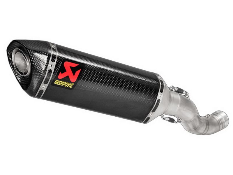 Akrapovic Slip-On Auspuff Aprilia RSV4 (2015) Titanium