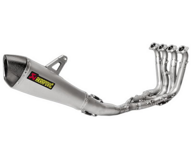 Akrapovic Evolution Line Auspuffanlage BMW S1000RR Titanium