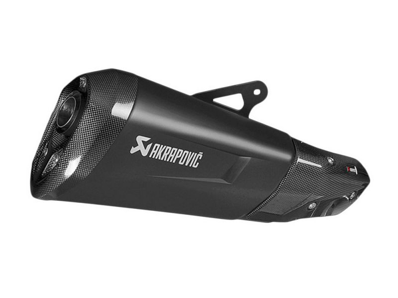 Akrapovic Slip-On Auspuff BMW S1000XR (2015-) Black Series / Titanium (Euro4)