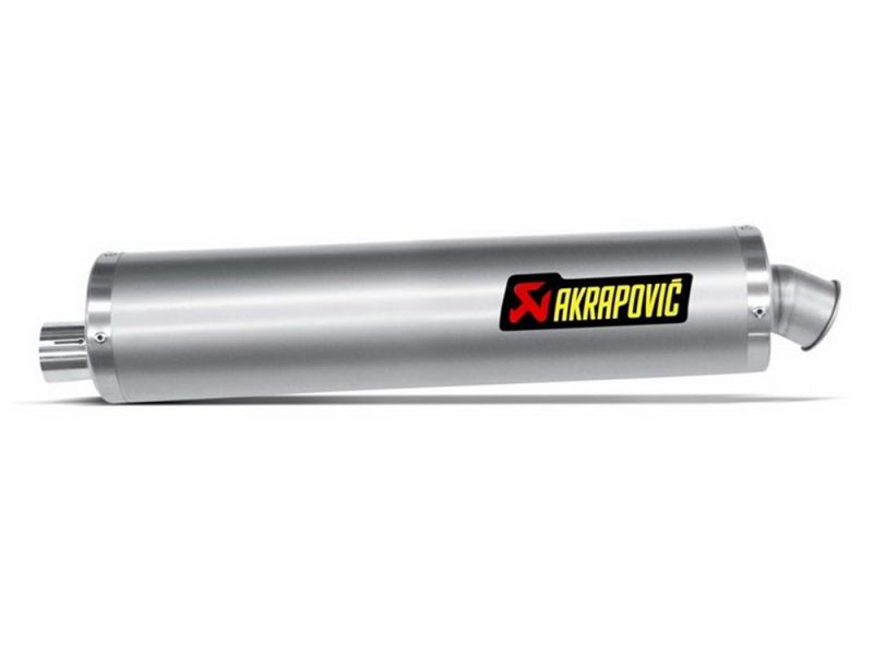 Akrapovic Slip-On Exhaust BMW R850R (2002-2003) R1150GS (1999-2003) R1150GS Adventure (2001-2003) R1150R (2000-2003) R1150R Rockster (2002-2003) Titanium