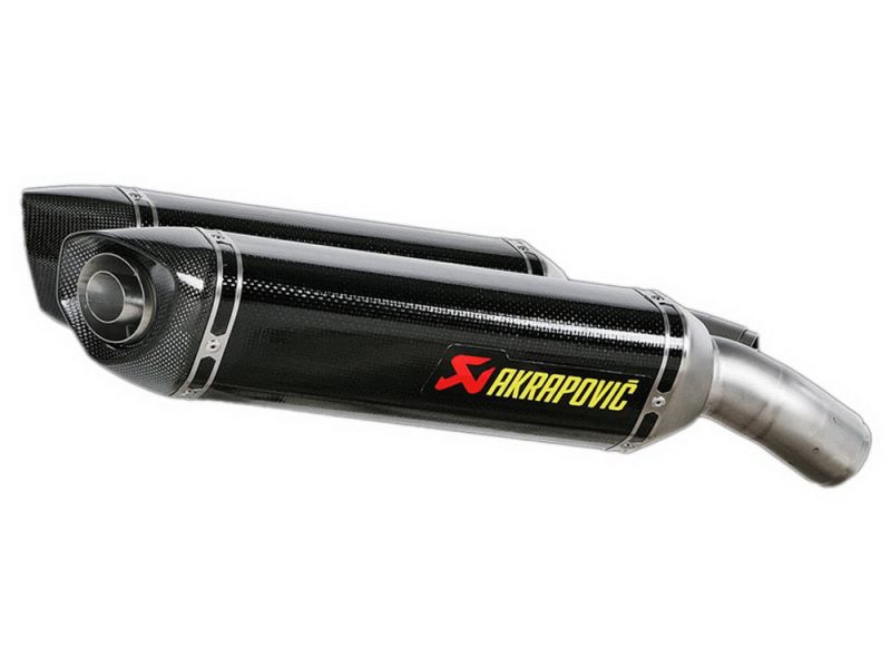 Akrapovic Slip-On Auspuff Ducati 848 (2008) 848 EVO (2011) 1098 / 1098 S (2007 / 2009) 1098 R (2008) Carbon