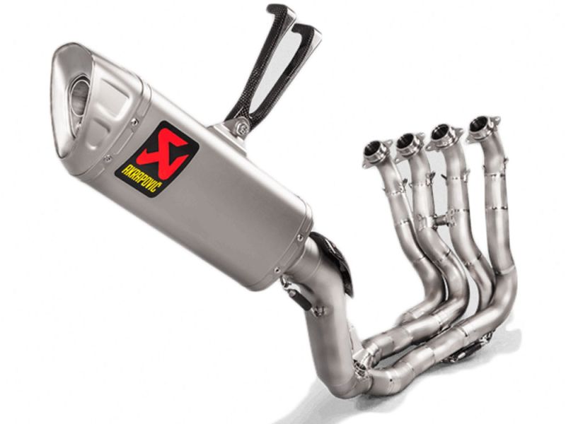 Akrapovic Evolution Line Auspuffanlage Honda CBR 1000 RR (2017-2019)