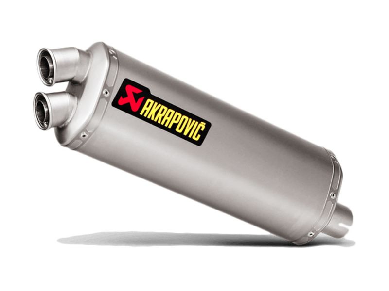 Akrapovic Slip-On Line Auspuff Honda CRF 1000 L AFRICA TWIN / Adventure Sports (2018-2019)