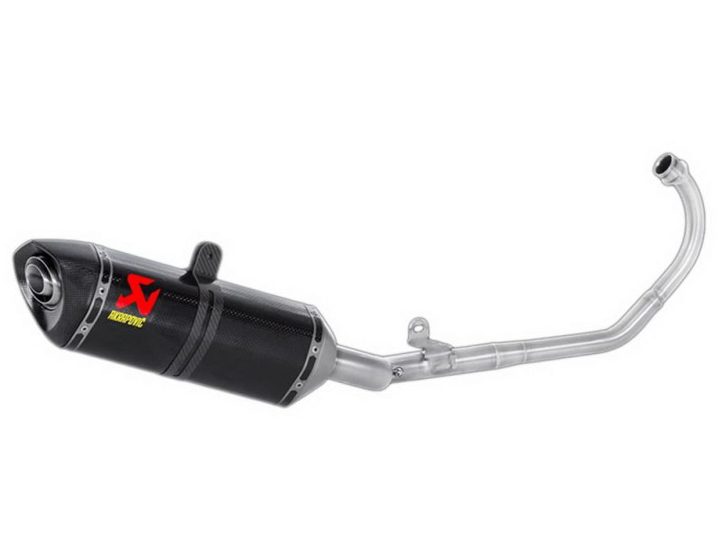 Akrapovic Racing Line Auspuffanlage Honda CBR 125 R (2011) Carbon