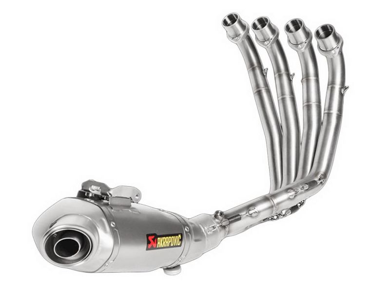 Akrapovic Racing Line Auspuffanlage Honda CB 650 F (2014-2015) Titanium