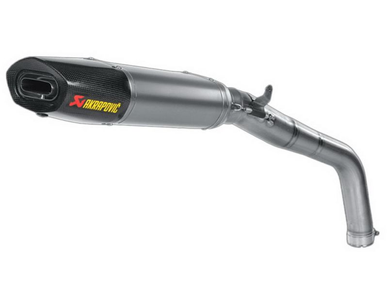 Akrapovic Slip-On Auspuff Honda CBR 600 RR (2009-2012) Titanium