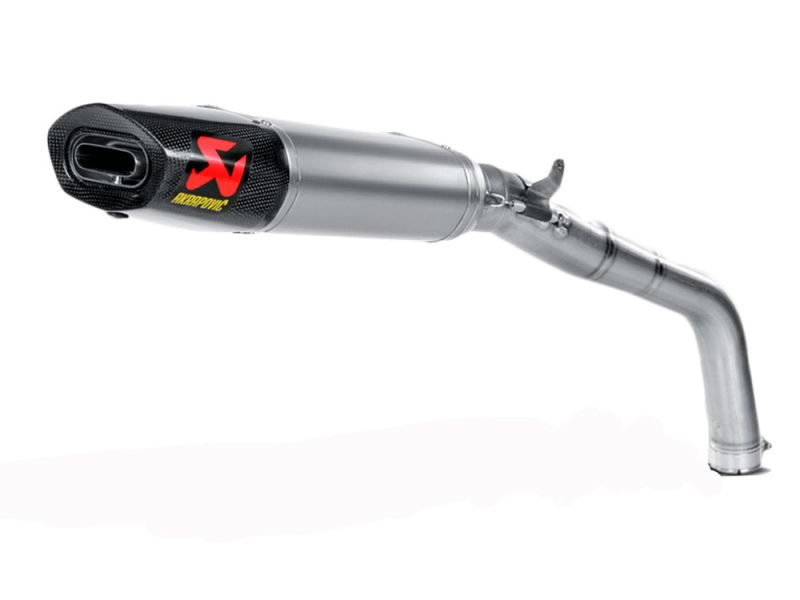 Akrapovic Slip-On Line Auspuff CBR 600 RR (2013-2018)