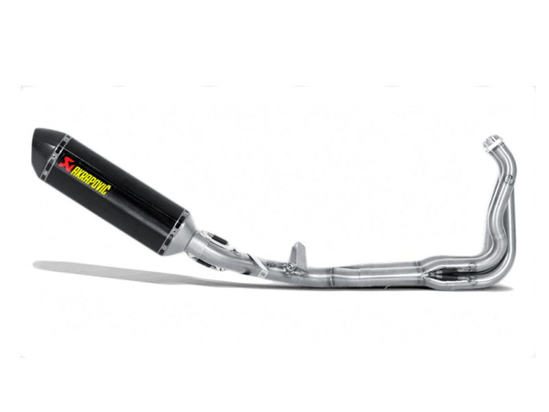 Akrapovic Racing Line Auspuff Kawasaki Z1000 (2014-2019) Z1000SX / Ninja 1000 (2014-2019) Carbon