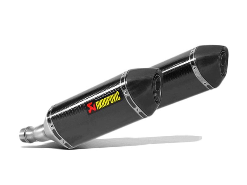 Akrapovic Slip-On Line Auspuff Kawasaki Z1000 (2014-2019) Carbon