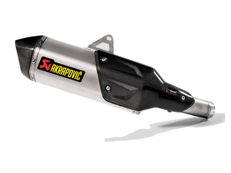 Akrapovic Slip-On Line Auspuff Kawasaki Versys 1000 (2019) Titanium