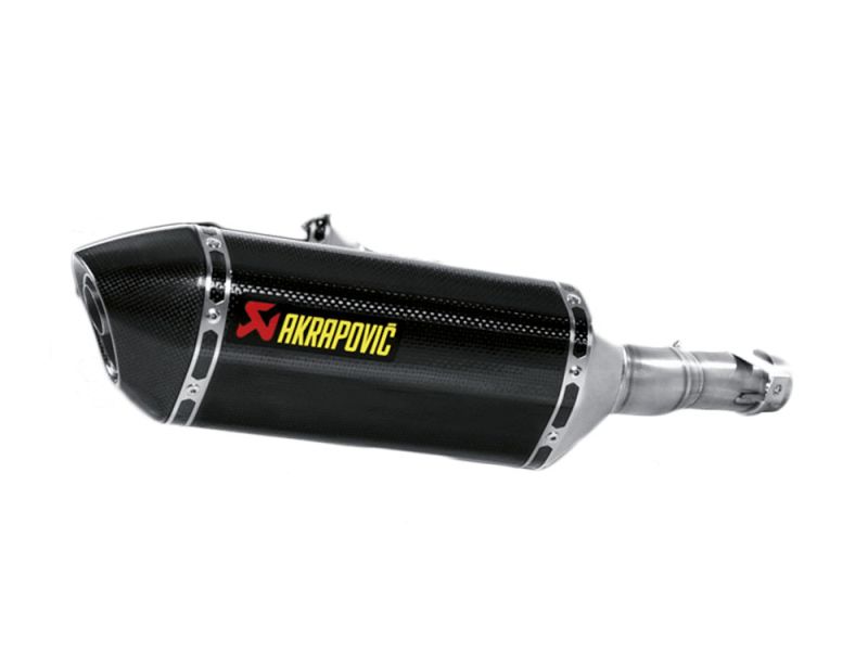 Akrapovic Slip-On Line Auspuff Kawasaki Z1000 (2010-2013) Z1000SX / Ninja 1000 (2010-2013) Carbon