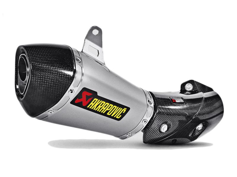 Akrapovic Slip-On Line Auspuff Kawasaki Ninja ZX-10R (2011-2015) Titanium