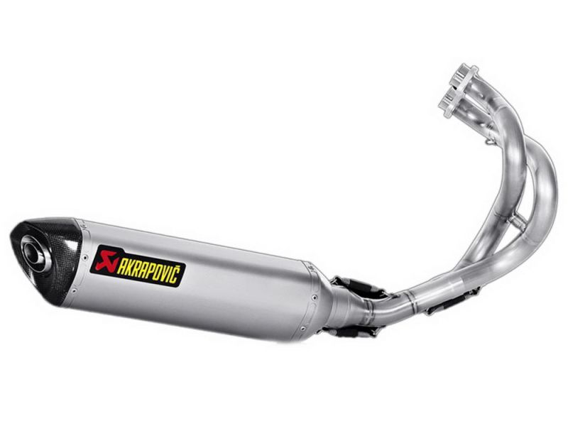 Akrapovic Racing Line Auspuffanlage Kawasaki ER-6 N / F / Ninja 650 (2012) Titanium
