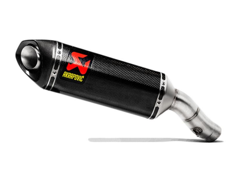 Akrapovic Slip-On Line Auspuff Kawasaki Ninja ZX-6R (2009-2019) ZX-6R 636 (2013-2019)
