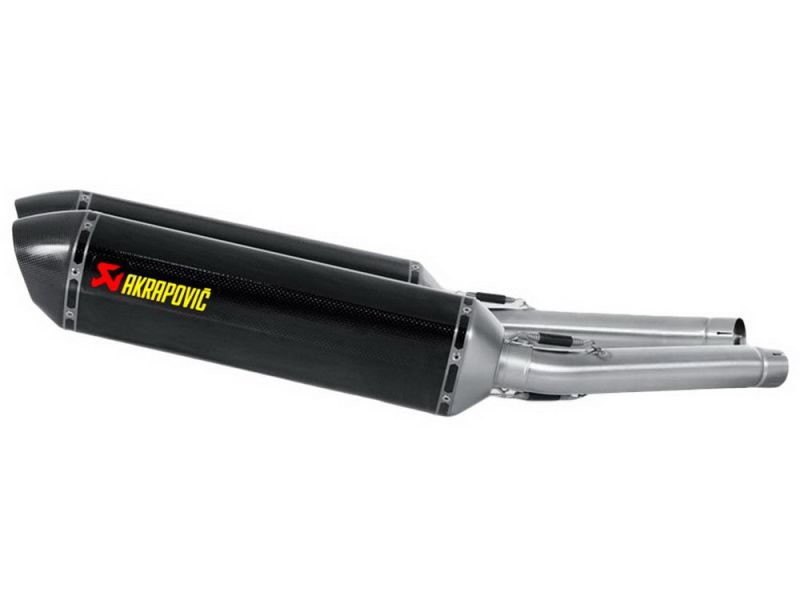 Akrapovic Slip-On Auspuff Suzuki GSX-R 1300 Hayabusa (2008-2010) Carbon