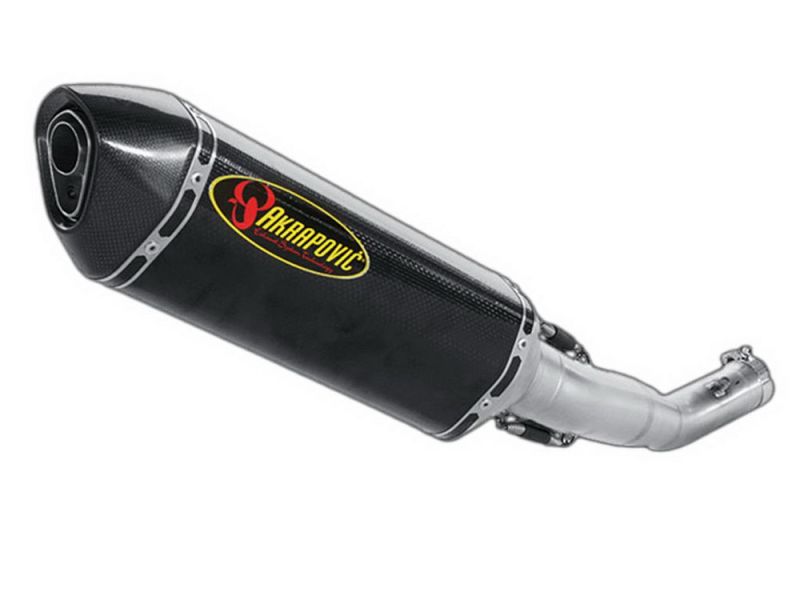 Akrapovic Slip-On Auspuff Suzuki GSX-R 600 / 750 (2006) Carbon