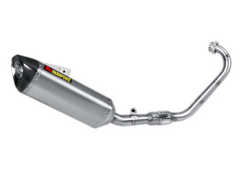 Akrapovic Racing Line Auspuffanlage Yamaha MT-125 / YZF-R125 (2014) Titanium