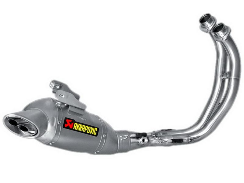 Akrapovic Racing Line Auspuffanlage Yamaha FZ-07 / MT-07 (2014-2016) Titanium