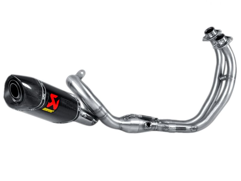 Akrapovic Racing Line Auspuffanlage Yamaha FZ-07 (2014) Carbon