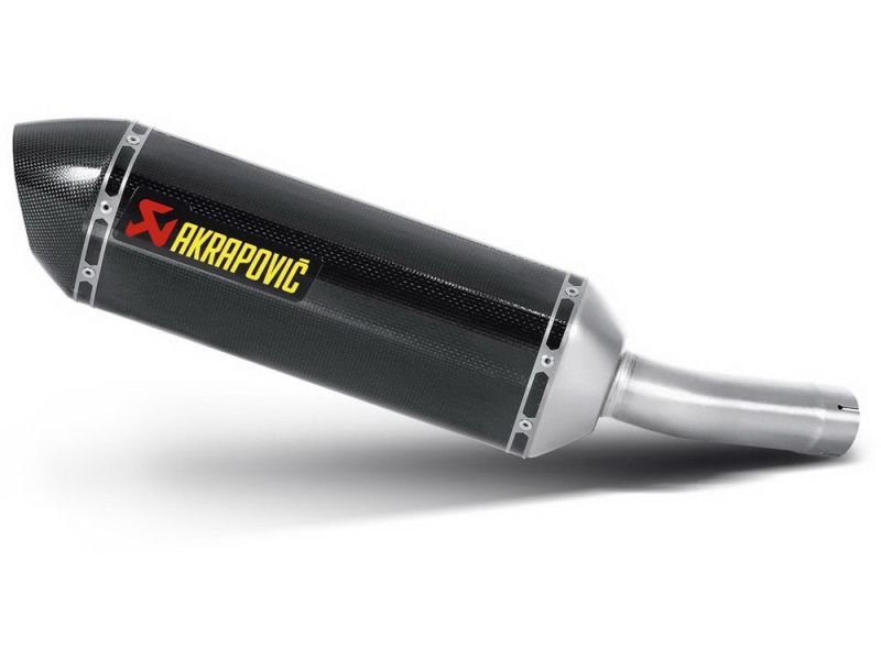 Akrapovic Slip-On Auspuff Yamaha FZ 8 / FZ 8 Fazer (2010) Carbon