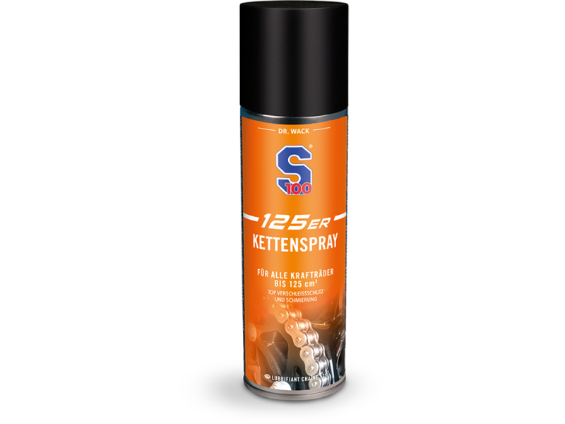 S100 125 Chain Spray (white | 300ml)