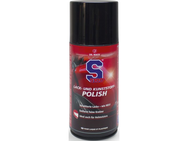 S100 Paint and Plastic Polish (220ml)