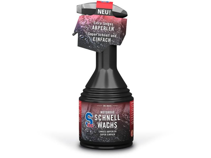 S100 Motorcycle Quick Wax