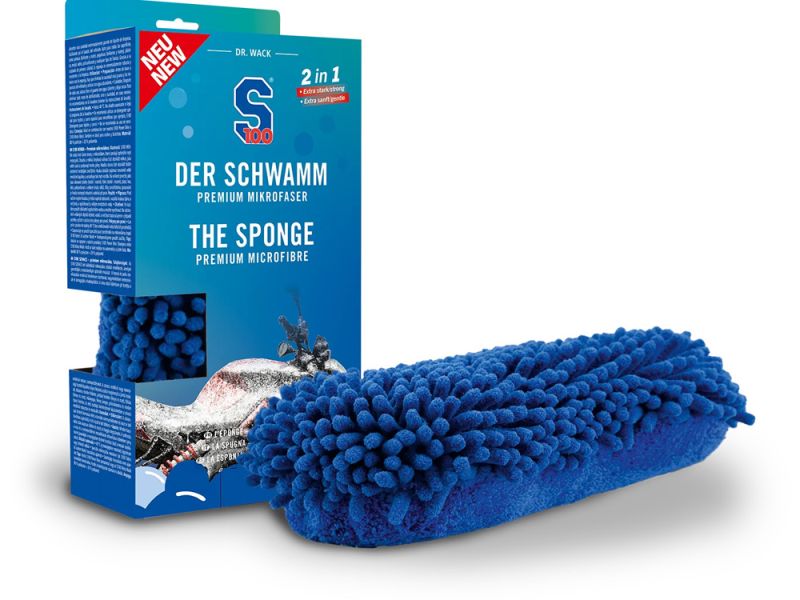 S100 Der Schwamm Reinigungsschwamm (Blau)