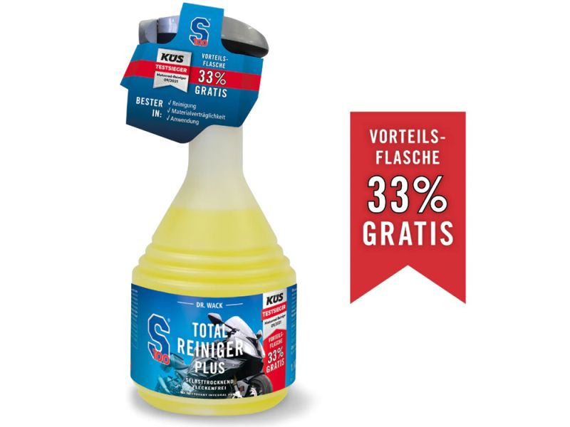 S100 Motorcycle Total Cleaner Plus special size