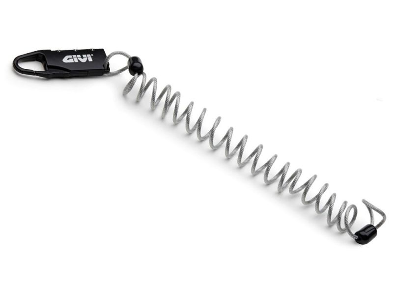 GIVI S221 ZahGlaschloss zum Sichern von Weichtaschen