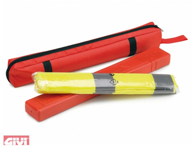 Givi Safety Set with Warning Triangle and Vest