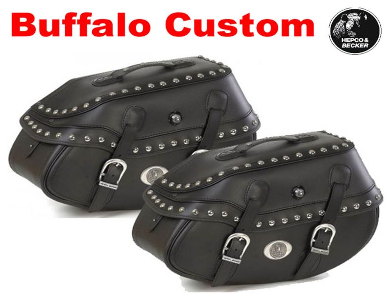 Hepco & Becker Buffalo Custom Saddlebags