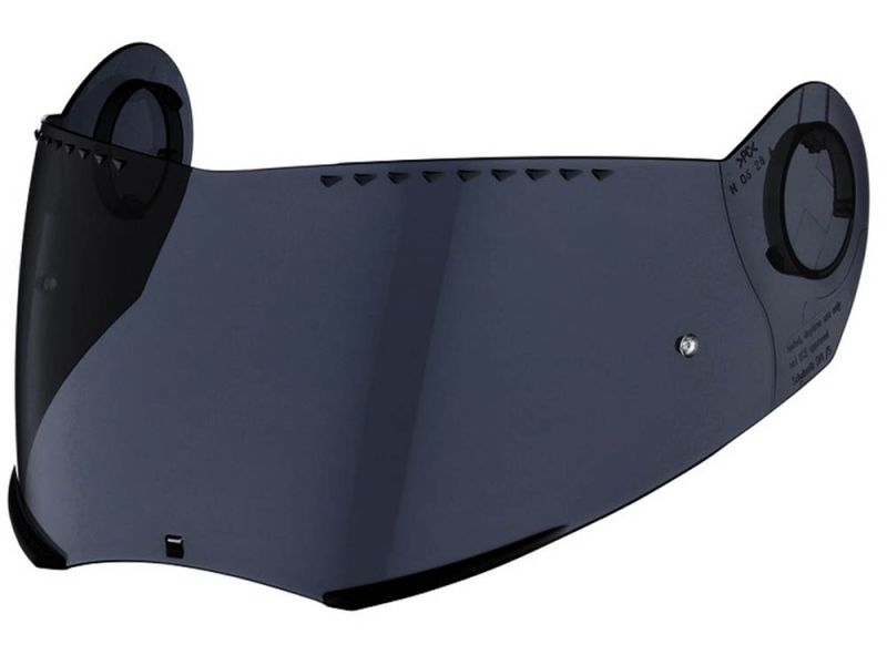Schuberth Visor for C3 / C3 Pro / S2 / S2 Sport (small | 50-59 | black | heavily tinted)