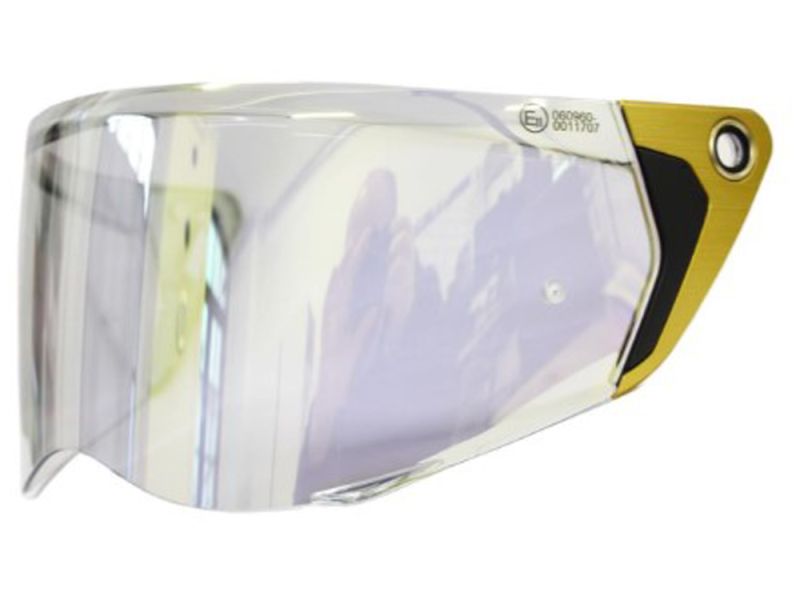 Scorpion Visier EXO-HX1 Carbon KDF19 (Gold-verspiegelt)