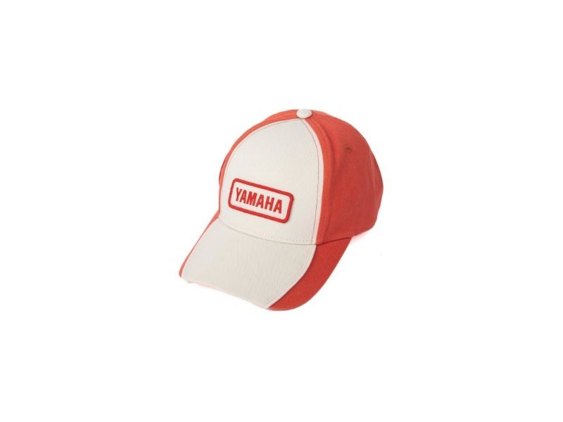 Yamaha Sports Heritage Jugal Basecap (Weiß/Orange)