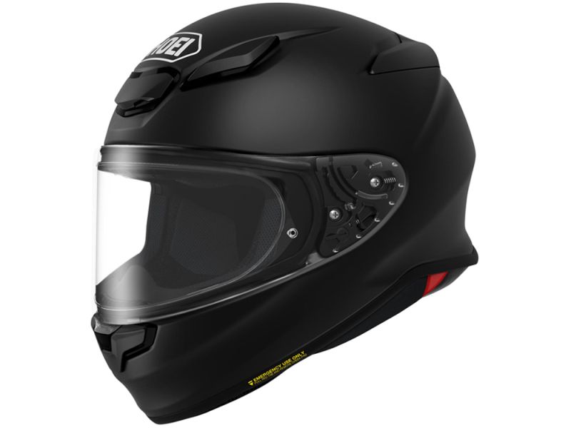 Shoei NXR 2 Motorcycle Helmet (matt black)