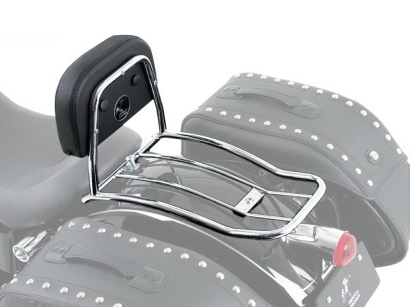 Hepco & Becker Solorack mit Rückenlehne Yamaha XVS 650 DragStar