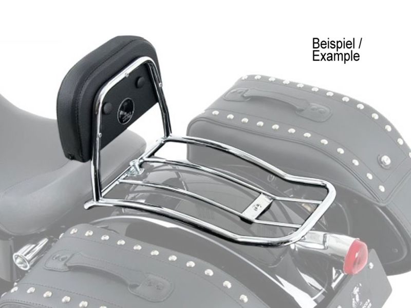 Hepco & Becker Solorack mit Rückenlehne Yamaha XVS 950 A Midnight Star